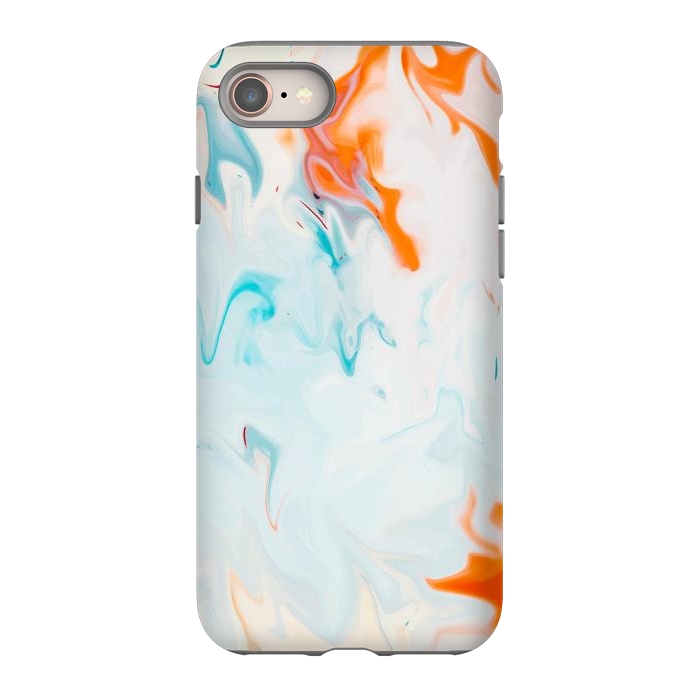 iPhone 8 StrongFit Abstract Marble-I by Creativeaxle