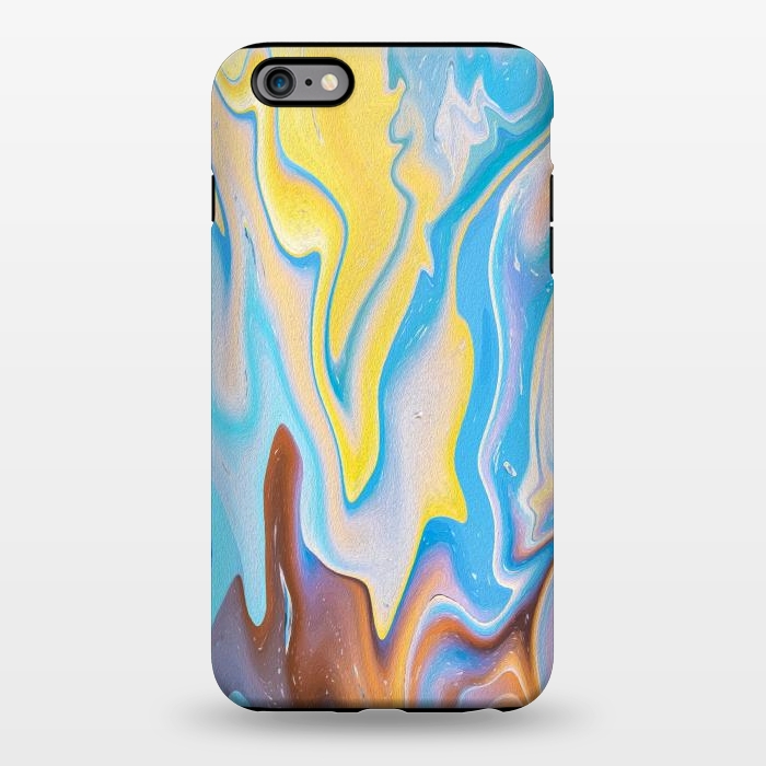 iPhone 6/6s plus StrongFit Abstract Marble-II by Creativeaxle