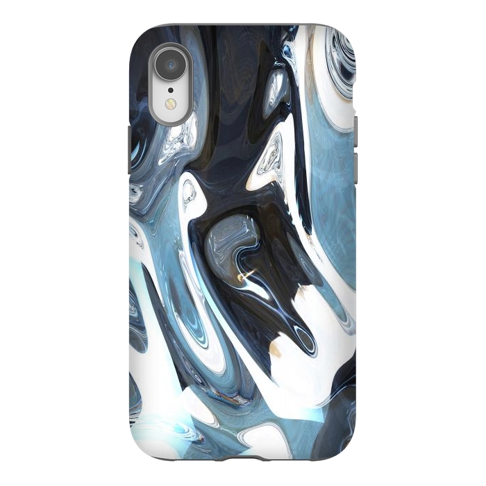 iPhone Xr StrongFit Turbulence 06 by amini54