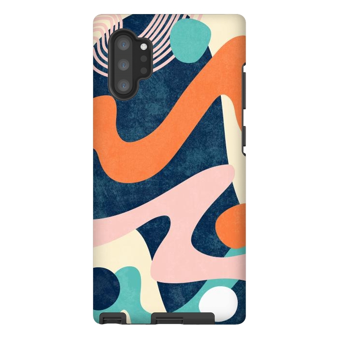 Galaxy Note 10 plus StrongFit Retro Waves 01 by amini54