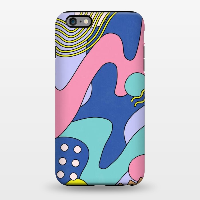 iPhone 6/6s plus StrongFit Retro Waves 03 by amini54