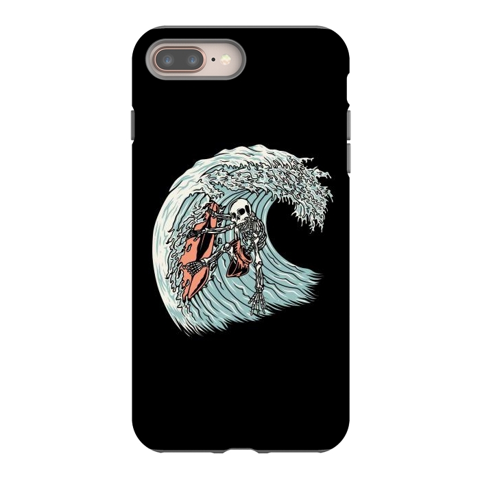iPhone 7 plus StrongFit Death Surfer 1 by Afif Quilimo
