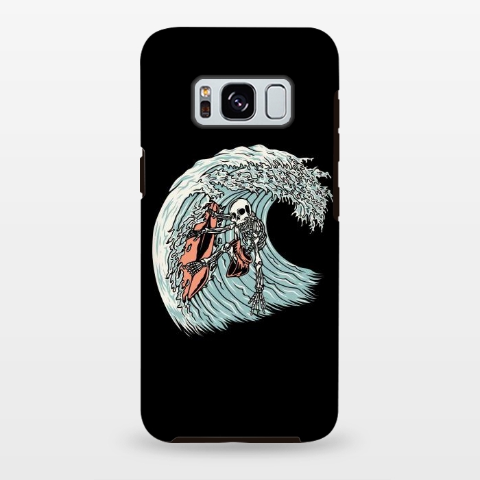 Galaxy S8 plus StrongFit Death Surfer 1 by Afif Quilimo