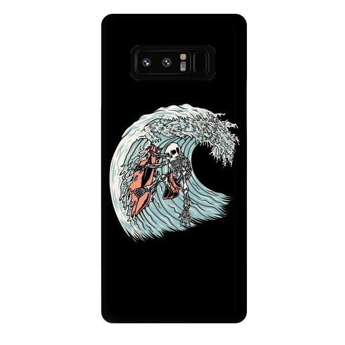 Galaxy Note 8 StrongFit Death Surfer 1 by Afif Quilimo