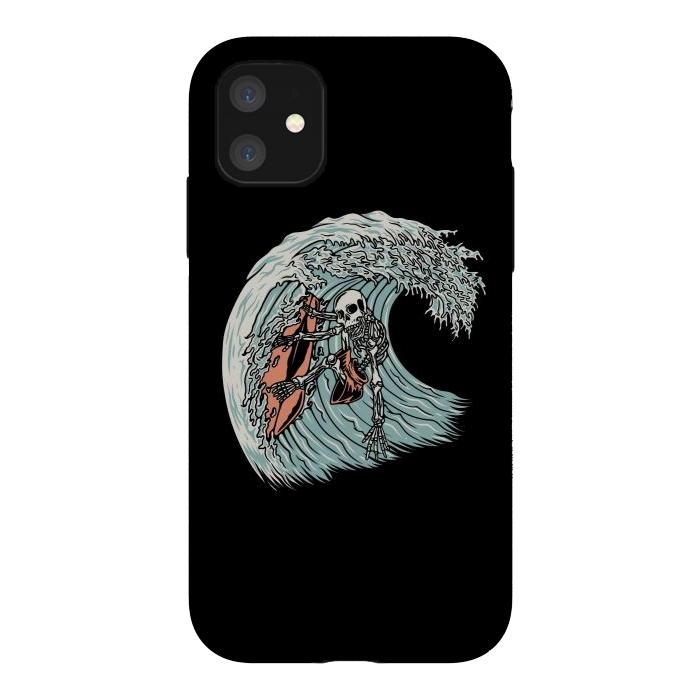 iPhone 11 StrongFit Death Surfer 1 by Afif Quilimo