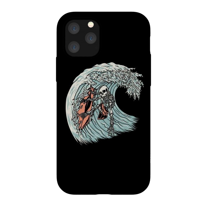 iPhone 11 Pro StrongFit Death Surfer 1 by Afif Quilimo