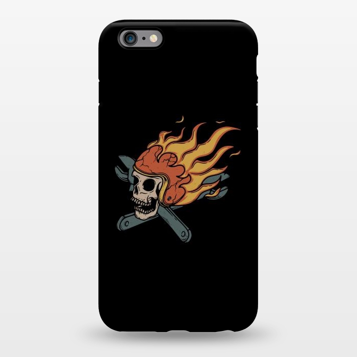 iPhone 6/6s plus StrongFit Rider and Fire by Afif Quilimo