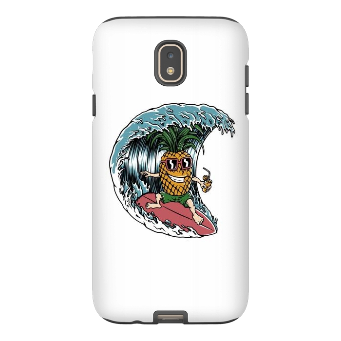 Galaxy J7 StrongFit Pineapple Surfer by Afif Quilimo