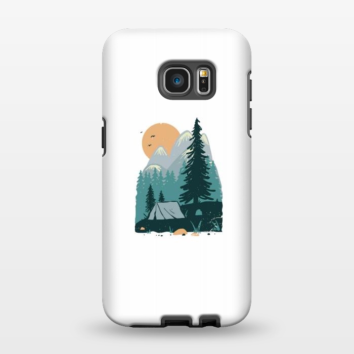 Galaxy S7 EDGE StrongFit Back to Nature 1 by Afif Quilimo