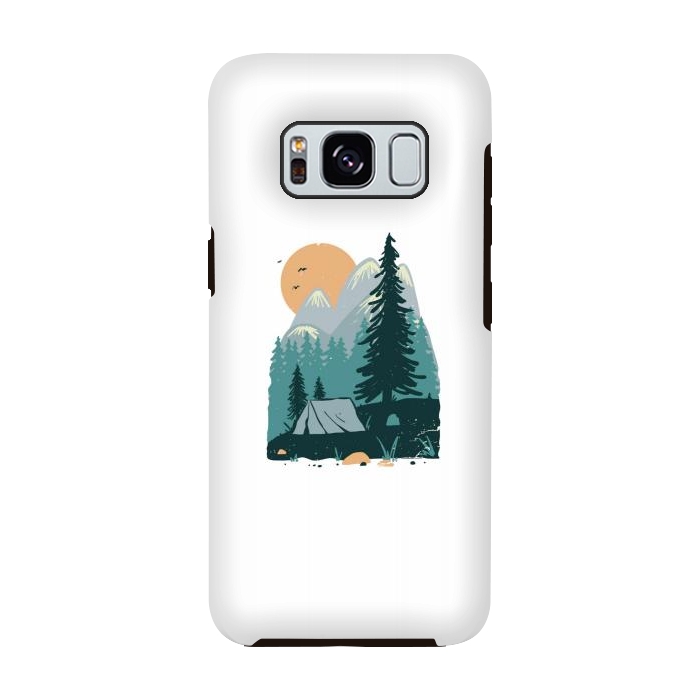 Galaxy S8 StrongFit Back to Nature 1 by Afif Quilimo
