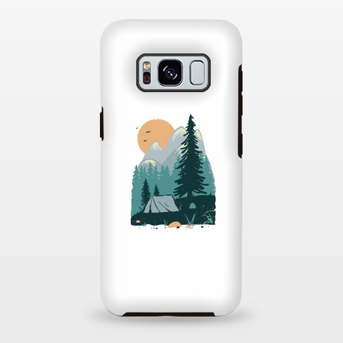 Galaxy S8 plus StrongFit Back to Nature 1 by Afif Quilimo