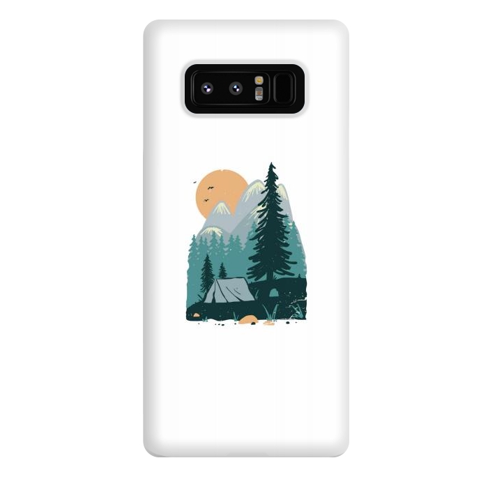 Galaxy Note 8 StrongFit Back to Nature 1 by Afif Quilimo