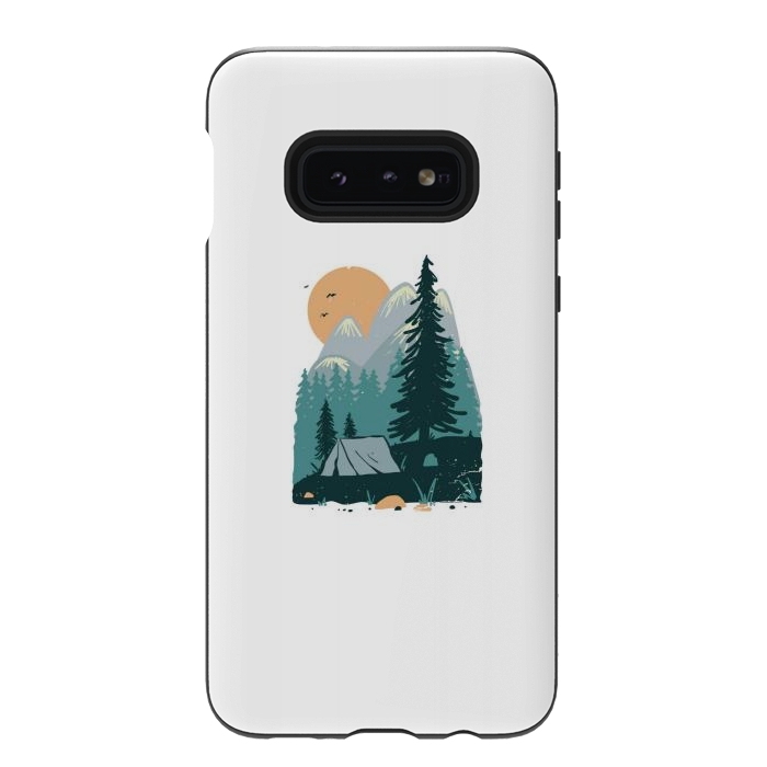 Galaxy S10e StrongFit Back to Nature 1 by Afif Quilimo