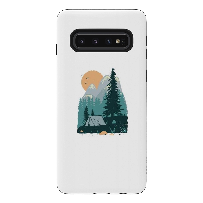 Galaxy S10 StrongFit Back to Nature 1 by Afif Quilimo