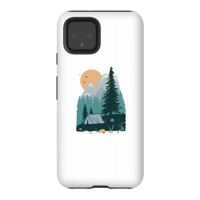 Pixel 4 StrongFit Back to Nature 1 by Afif Quilimo