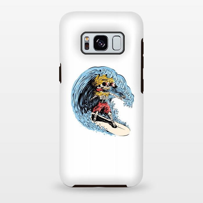 Galaxy S8 plus StrongFit Surfboarding by Afif Quilimo