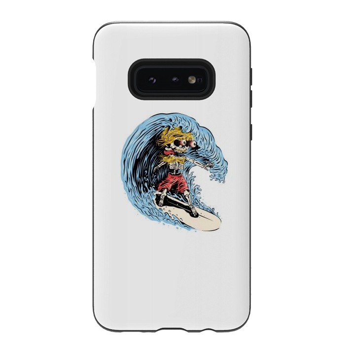 Galaxy S10e StrongFit Surfboarding by Afif Quilimo