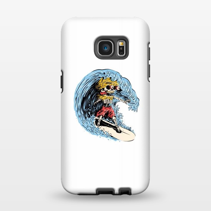 Galaxy S7 EDGE StrongFit Surfboarding by Afif Quilimo