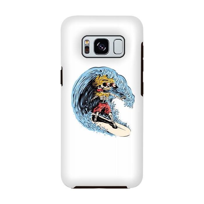 Galaxy S8 StrongFit Surfboarding by Afif Quilimo