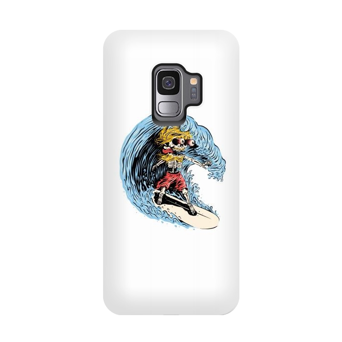 Galaxy S9 StrongFit Surfboarding by Afif Quilimo