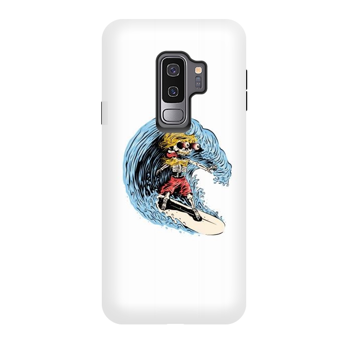 Galaxy S9 plus StrongFit Surfboarding by Afif Quilimo