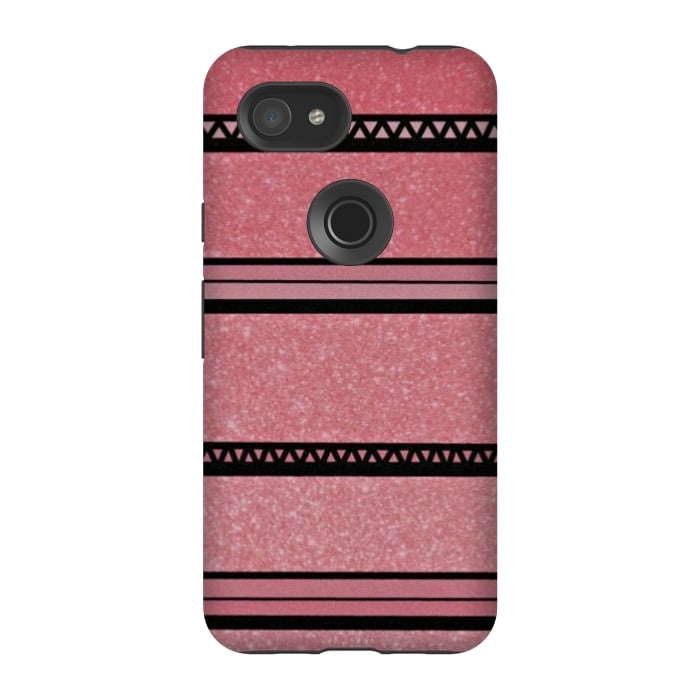 Pixel 3A StrongFit Dazzling pink by CAS