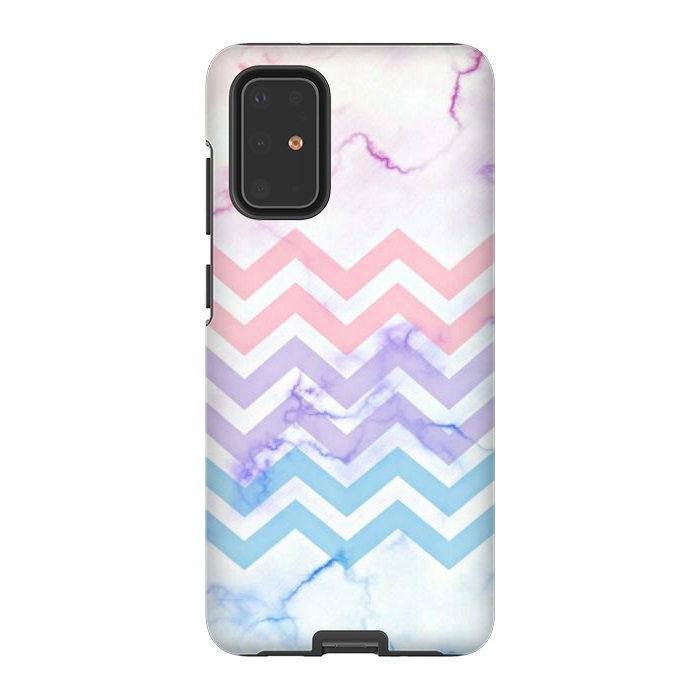 Galaxy S20 Plus StrongFit Aesthetic marble by CAS