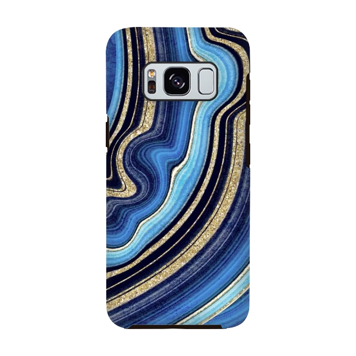 Galaxy S8 StrongFit Abstract Background, Fake Stone Texture by ArtsCase