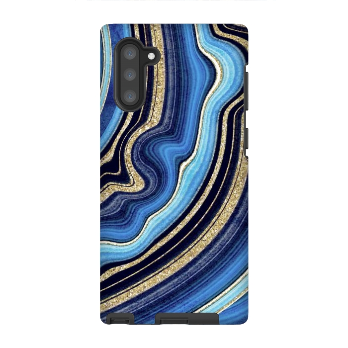Galaxy Note 10 StrongFit Abstract Background, Fake Stone Texture by ArtsCase