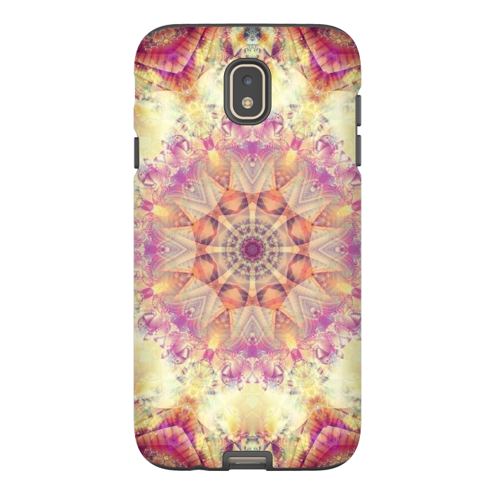 Galaxy J7 StrongFit Abstract Decorative Multicolored Texture by ArtsCase