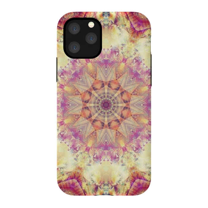 iPhone 11 Pro StrongFit Abstract Decorative Multicolored Texture by ArtsCase