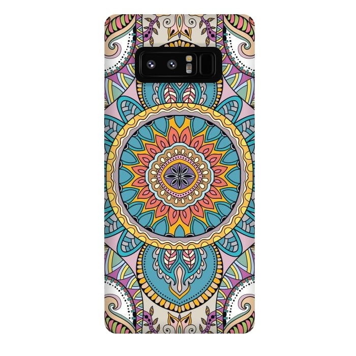 Galaxy Note 8 StrongFit Abstract Graphic Background by ArtsCase