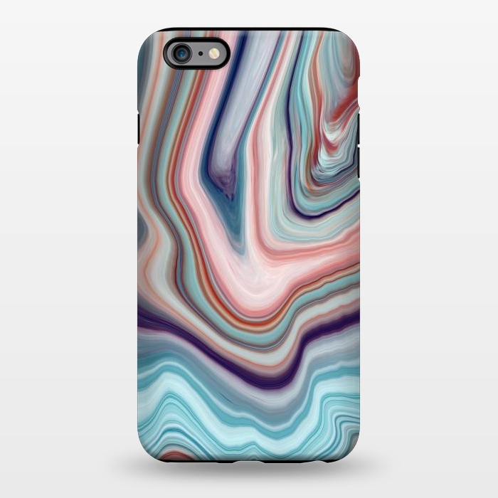 iPhone 6/6s plus StrongFit Abstract Marble Design VI by ArtsCase