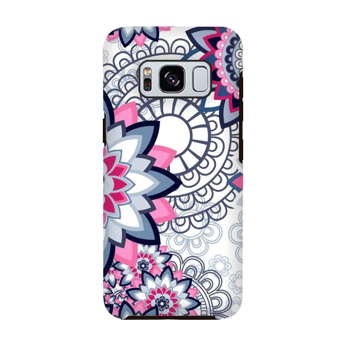 Galaxy S8 StrongFit Abstract Seamless Pattern Ornament by ArtsCase