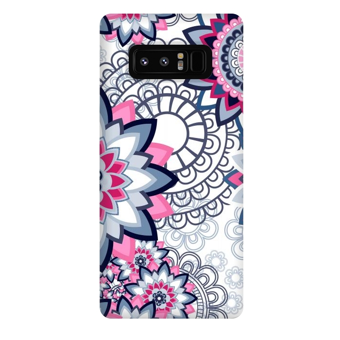 Galaxy Note 8 StrongFit Abstract Seamless Pattern Ornament by ArtsCase
