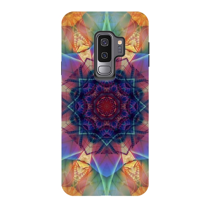 Galaxy S9 plus StrongFit Ancient Geometry With a Star Field by ArtsCase