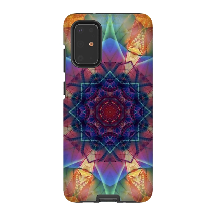 Galaxy S20 Plus StrongFit Ancient Geometry With a Star Field by ArtsCase