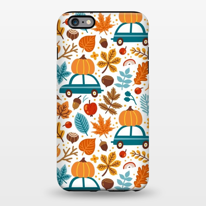 iPhone 6/6s plus StrongFit Autumn Design Patten XV by ArtsCase