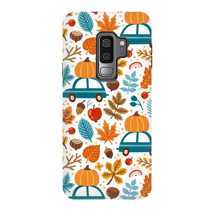 Galaxy S9 plus StrongFit Autumn Design Patten XV by ArtsCase