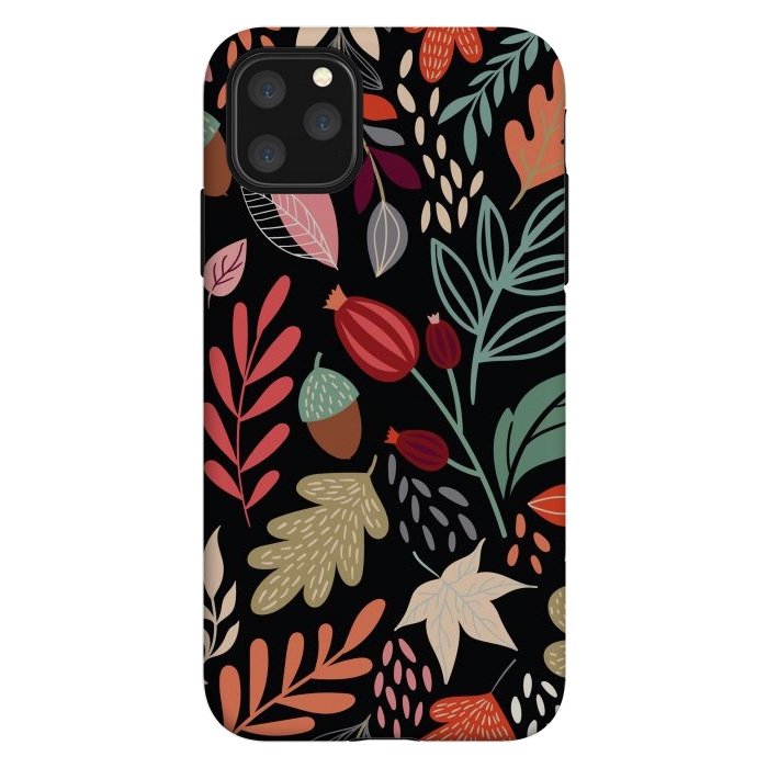 iPhone 11 Pro Max StrongFit Autumn design Pattern V by ArtsCase