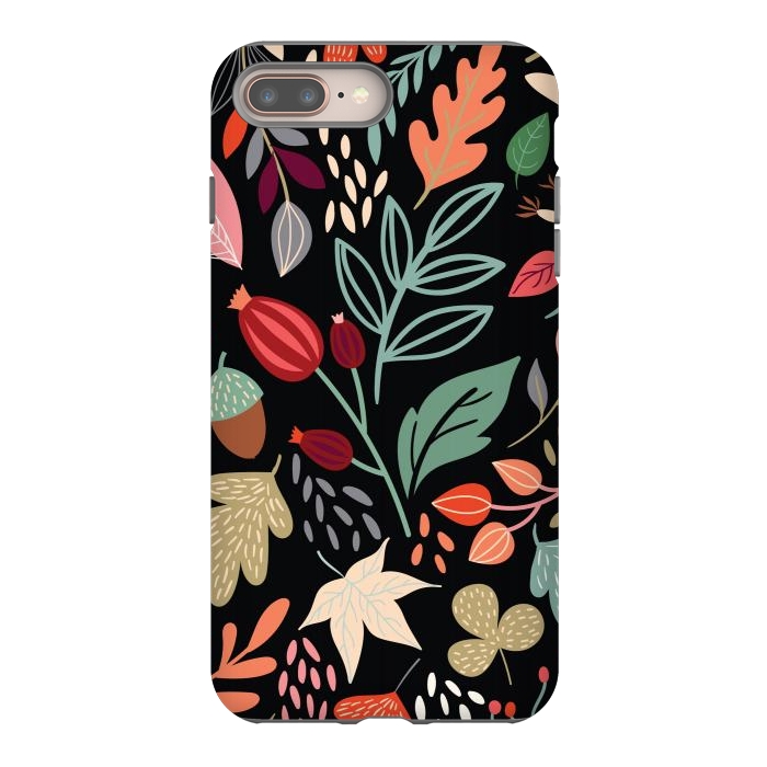 iPhone 7 plus StrongFit Autumn design Pattern V by ArtsCase