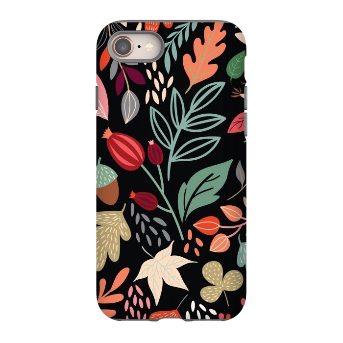 iPhone 8 StrongFit Autumn design Pattern V by ArtsCase