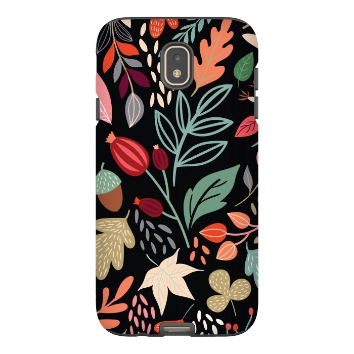 Galaxy J7 StrongFit Autumn design Pattern V by ArtsCase