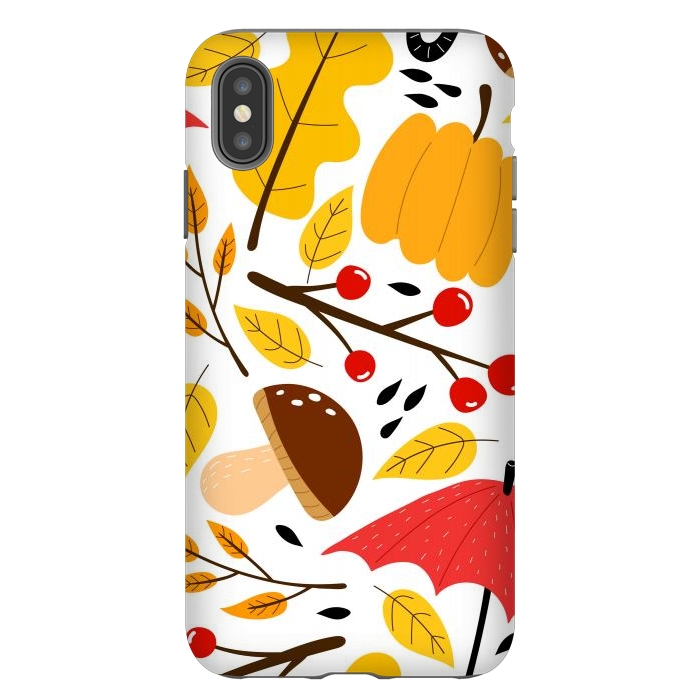 iPhone Xs Max StrongFit Autumn Elements I by ArtsCase