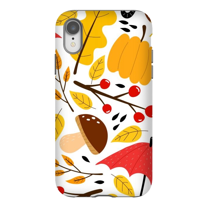 iPhone Xr StrongFit Autumn Elements I by ArtsCase