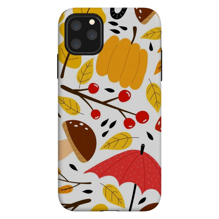 iPhone 11 Pro Max StrongFit Autumn Elements I by ArtsCase
