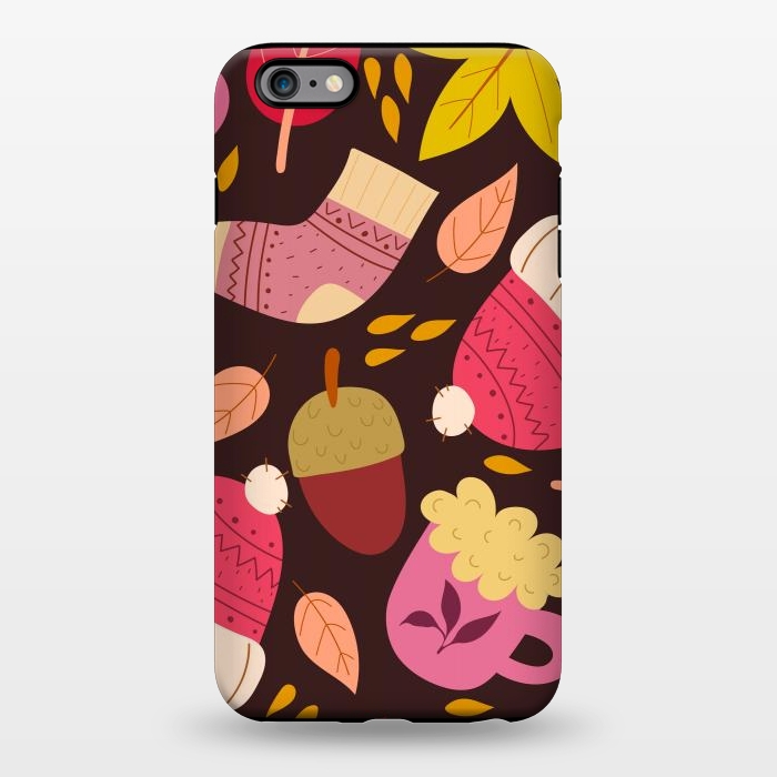 iPhone 6/6s plus StrongFit Autumn Pattern Design III by ArtsCase