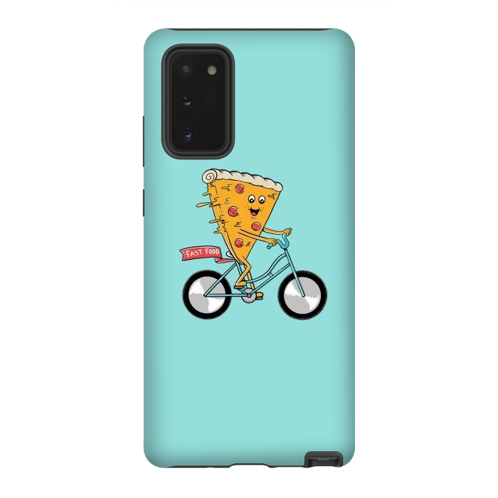 Galaxy Note 20 StrongFit Pizza Fast Food by Coffee Man