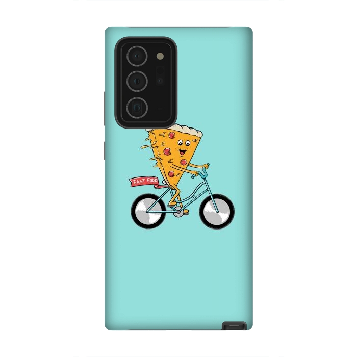 Galaxy Note 20 Ultra StrongFit Pizza Fast Food by Coffee Man