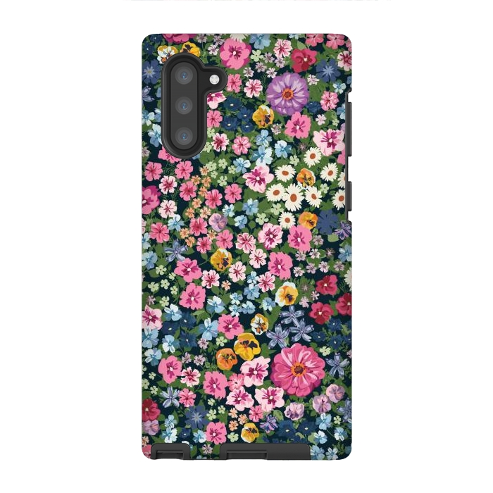 Galaxy Note 10 StrongFit Beatiful and Cute Flowers in Different Colors XI by ArtsCase
